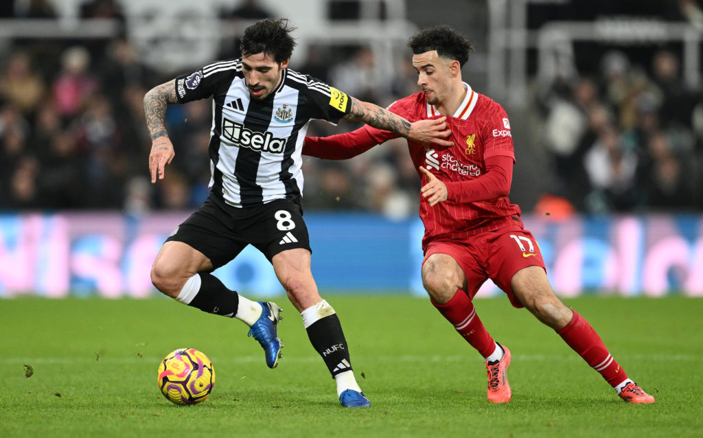 Newcastle United FC v Liverpool FC - Premier League