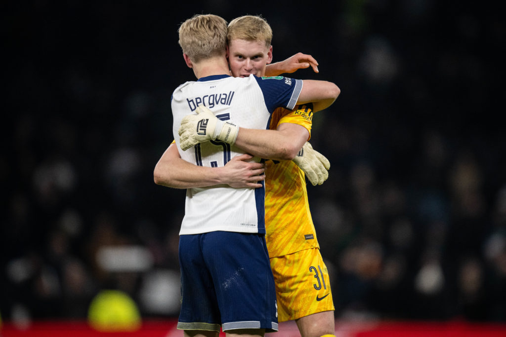 Tottenham Hotspur v Liverpool - Carabao Cup Semi Final First Leg