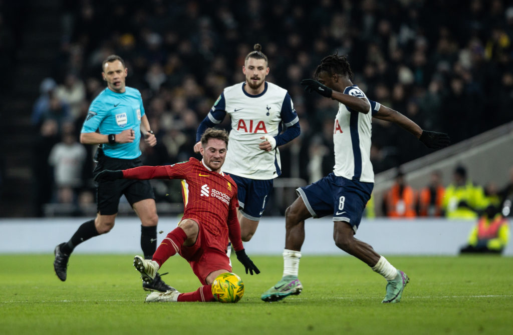 Tottenham Hotspur v Liverpool - Carabao Cup Semi Final First Leg