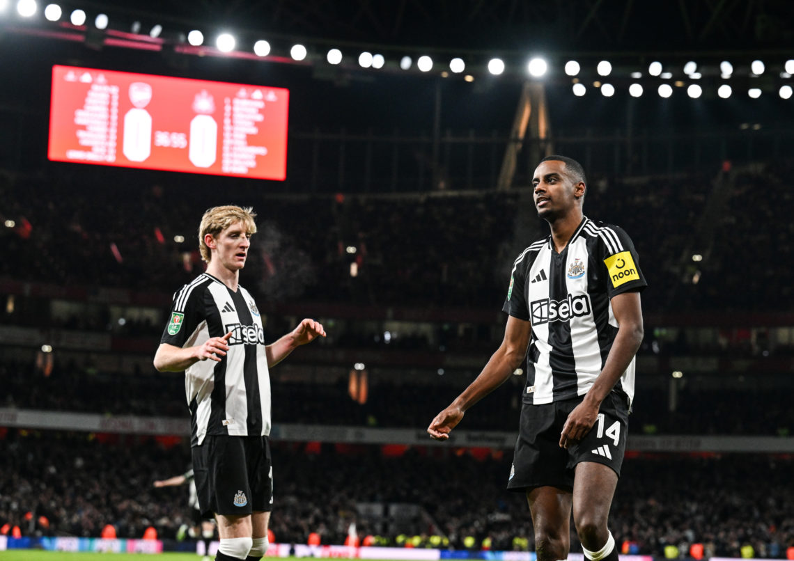 Photo by Serena Taylor/Newcastle United via Getty Images