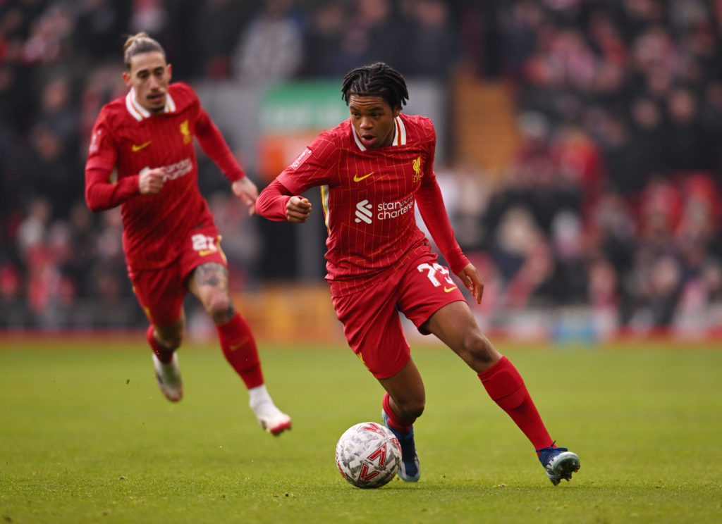 Liverpool v Accrington Stanley - Emirates FA Cup Third Round