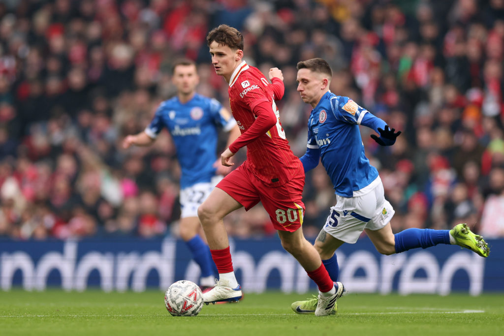 Liverpool v Accrington Stanley - Emirates FA Cup Third Round