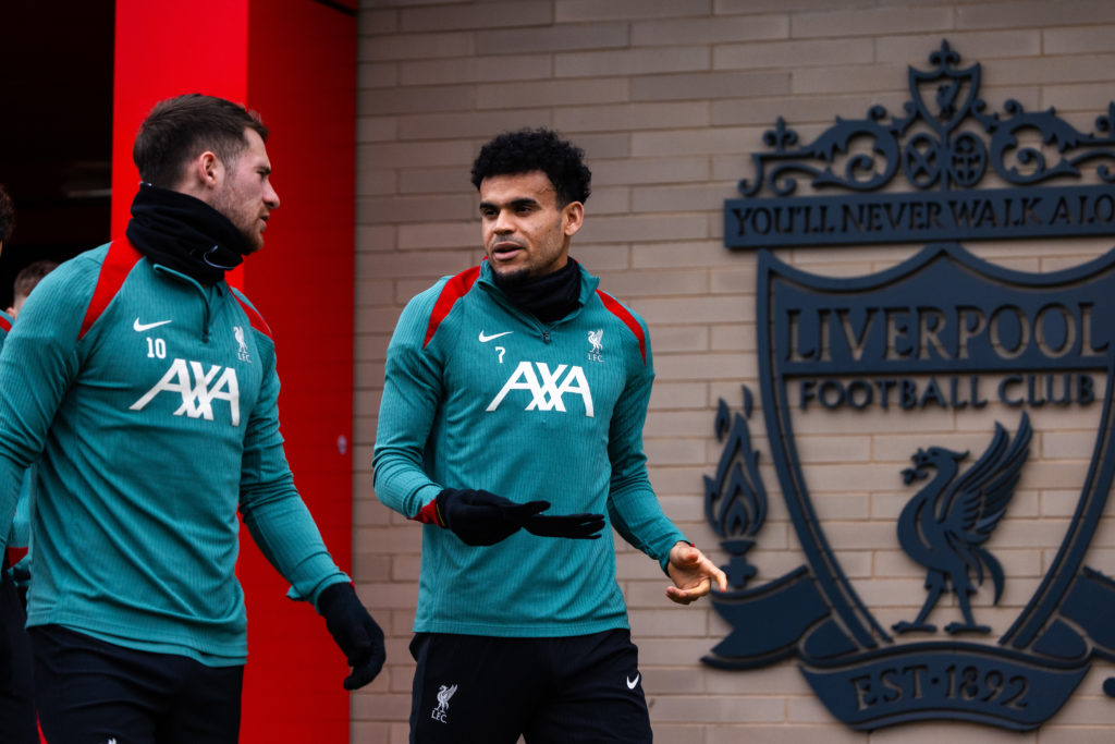 Liverpool Training Session