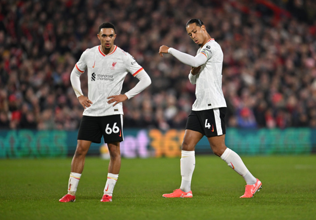 Nottingham Forest FC v Liverpool FC - Premier League