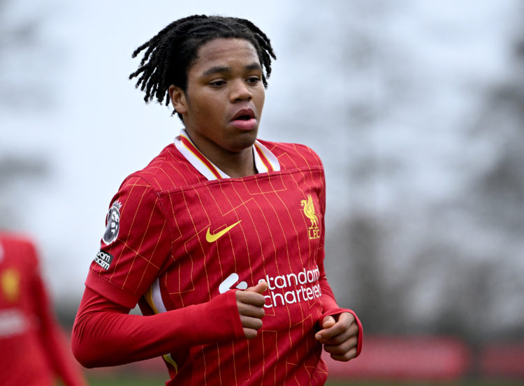 Photo by Nick Taylor/Liverpool FC/Liverpool FC via Getty Images
