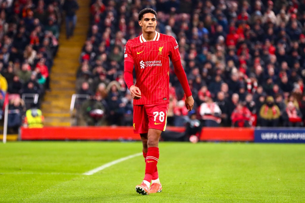 Liverpool FC v LOSC Lille - UEFA Champions League 2024/25 League Phase MD7