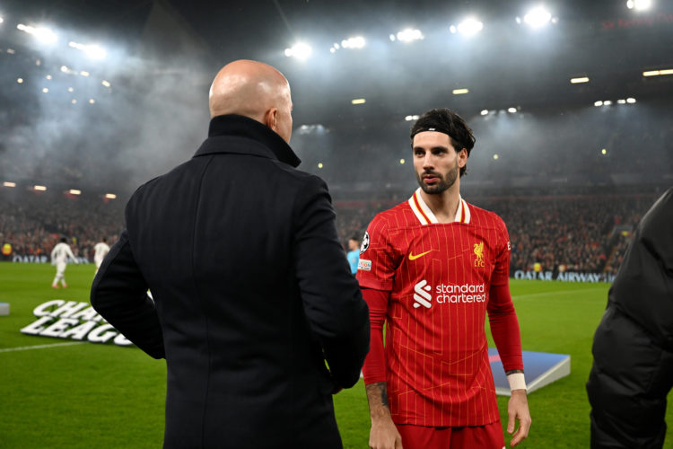 Photo by Liverpool FC/Liverpool FC via Getty Images