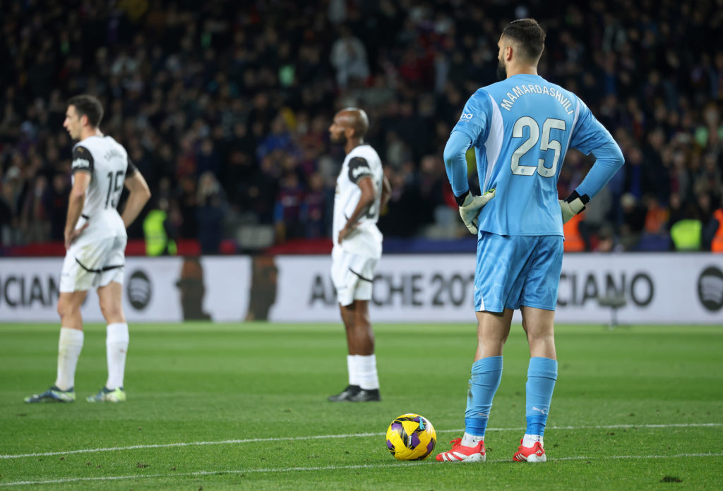 FC Barcelona v Valencia CF - La Liga EA Sports