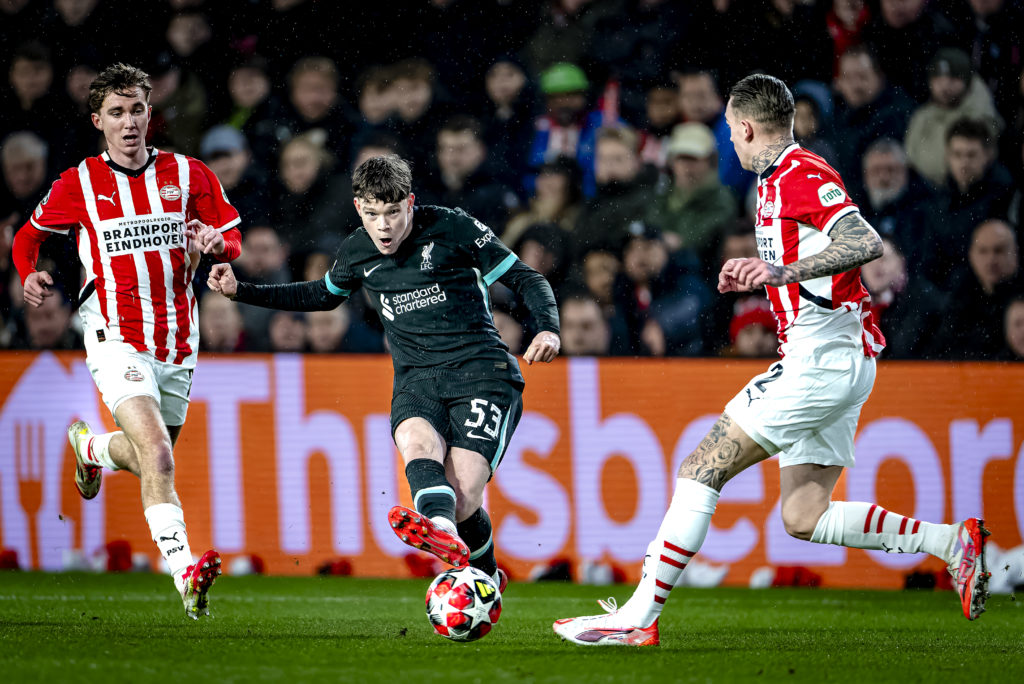 PSV Eindhoven v Liverpool FC - UEFA Champions League 2024/25 League Phase MD8