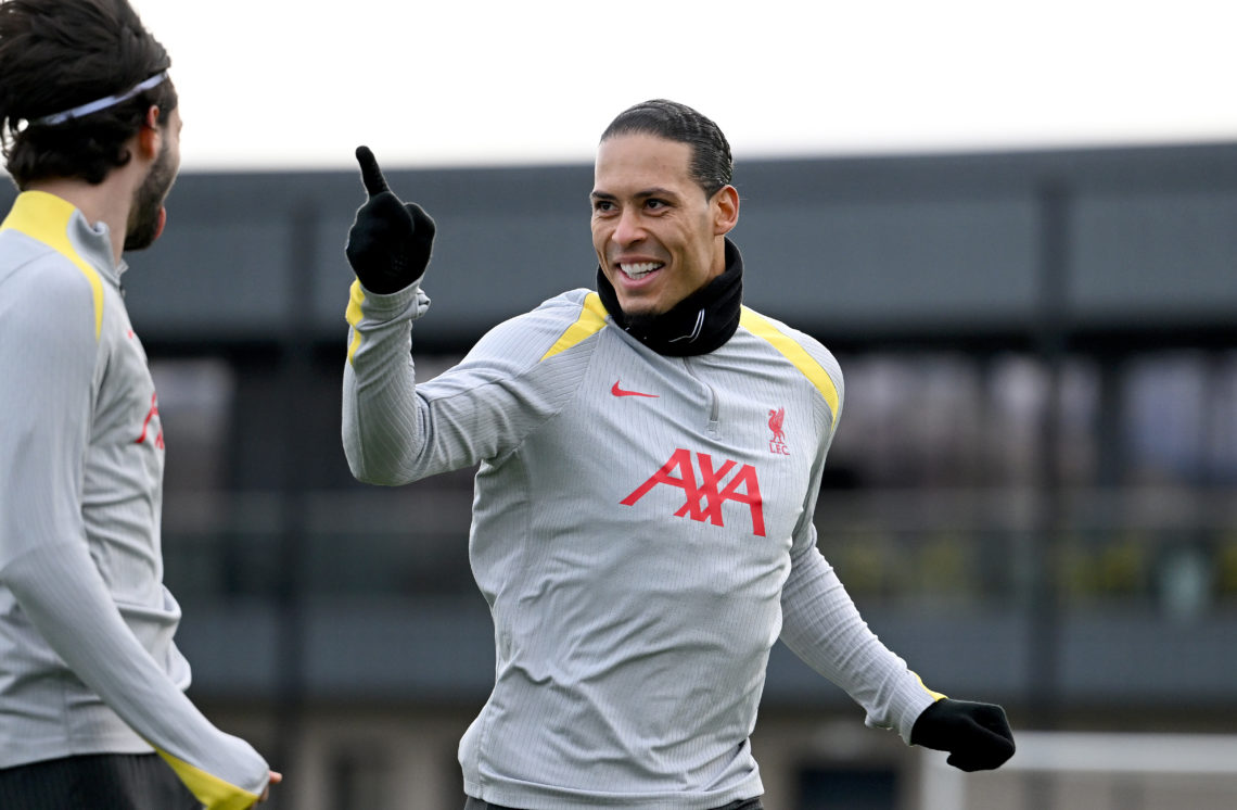 Photo by Nick Taylor/Liverpool FC/Liverpool FC via Getty Images