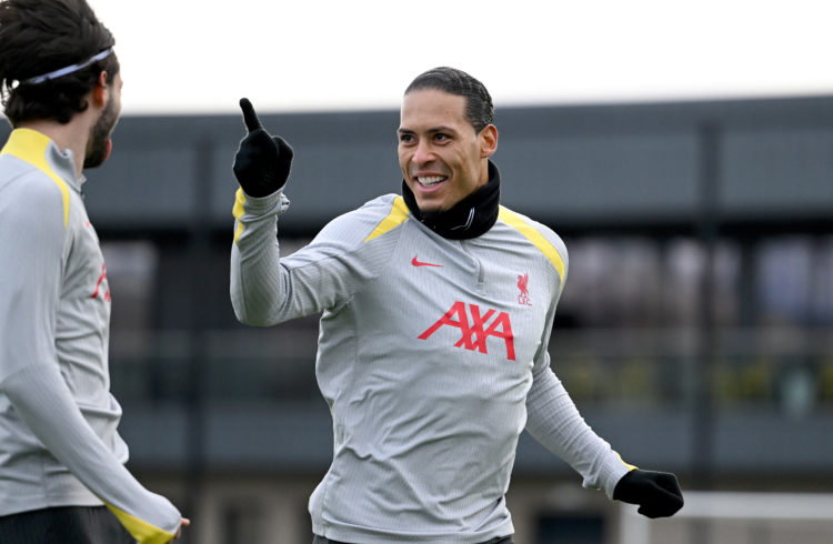 Photo by Nick Taylor/Liverpool FC/Liverpool FC via Getty Images