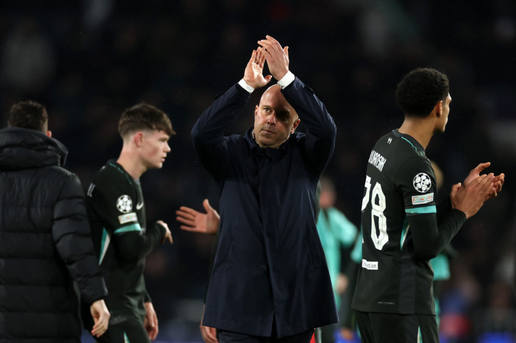 PSV Eindhoven v Liverpool FC - UEFA Champions League 2024/25 League Phase MD8