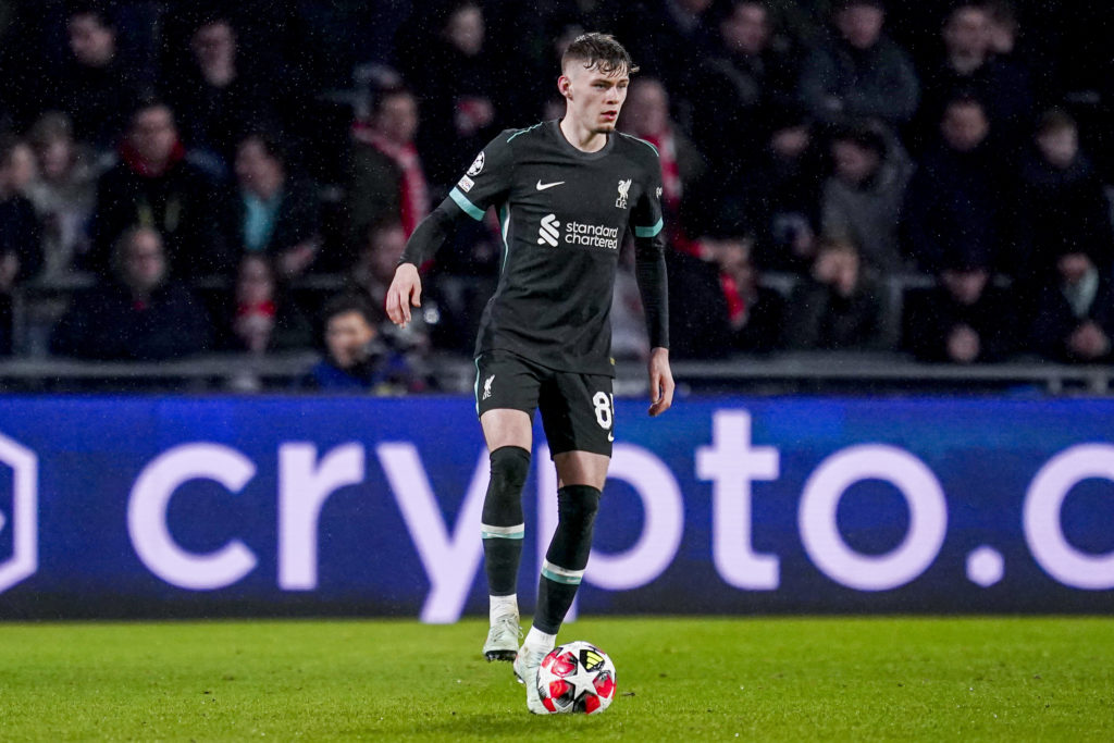 PSV Eindhoven v Liverpool FC - UEFA Champions League 2024/25 League Phase MD8