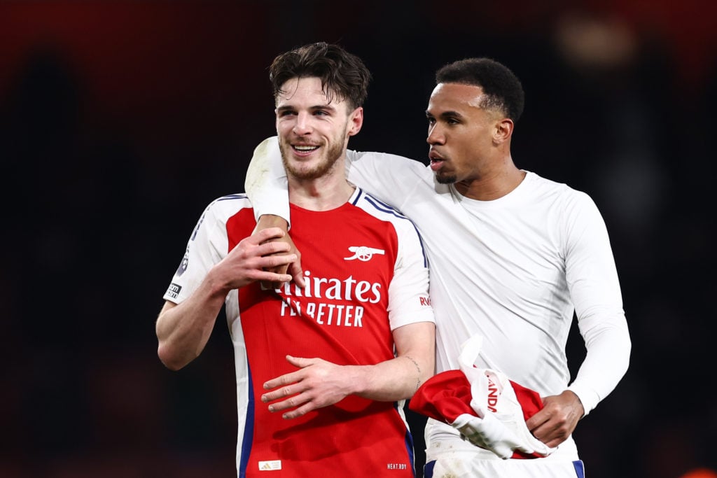Arsenal FC v Manchester City FC - Premier League
