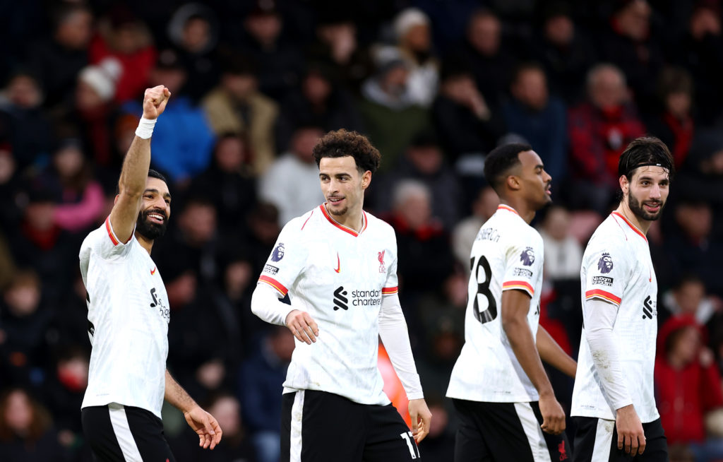 AFC Bournemouth v Liverpool FC - Premier League