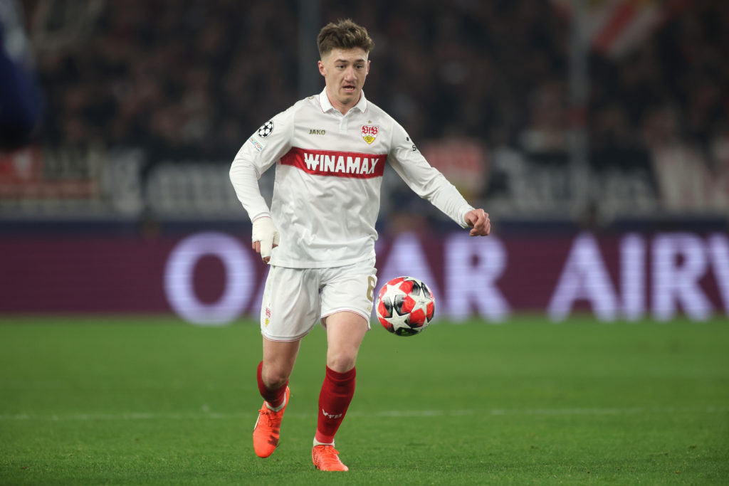 VfB Stuttgart v Paris Saint-Germain - UEFA Champions League 2024/25 League Phase MD8