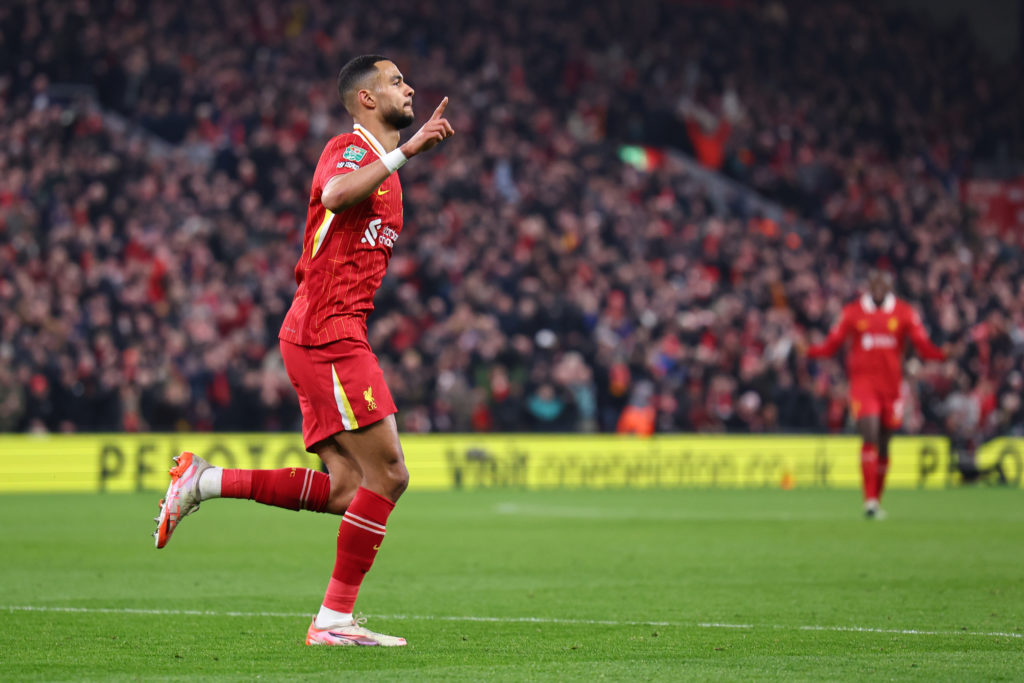 Liverpool v Tottenham Hotspur - Carabao Cup Semi Final Second Leg