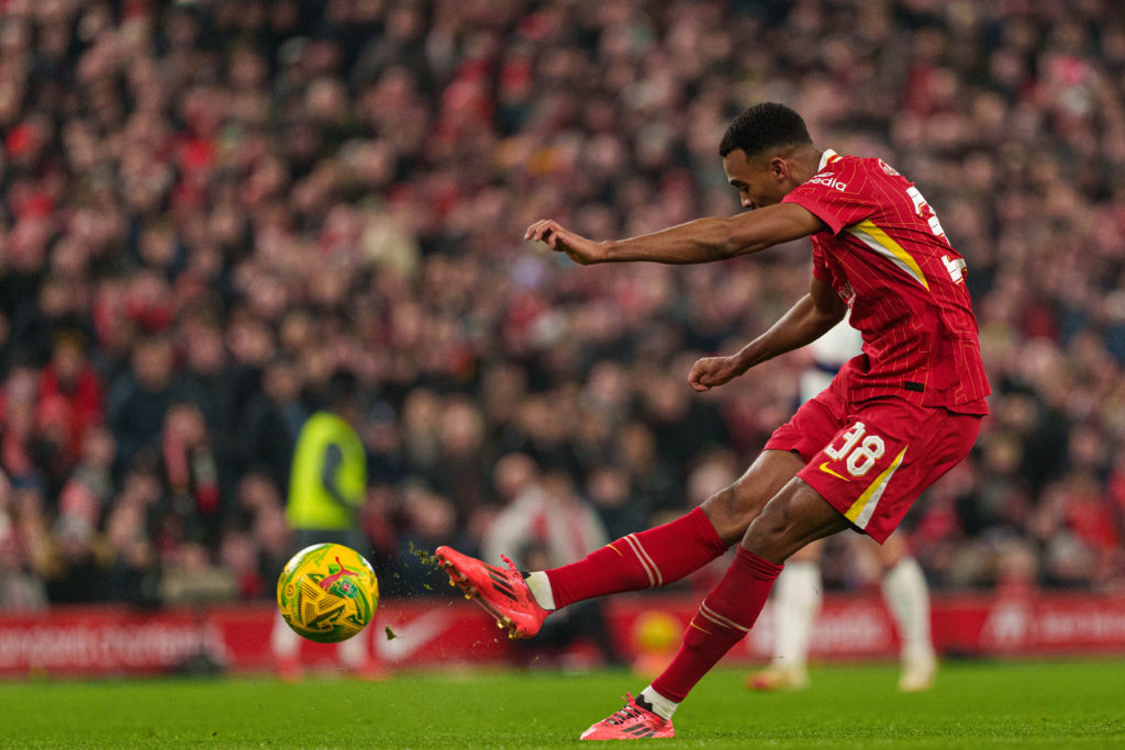 Liverpool v Tottenham Hotspur - Carabao Cup Semi Final Second Leg