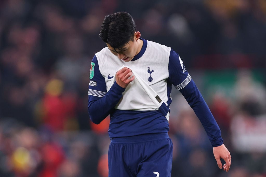 Liverpool v Tottenham Hotspur - Carabao Cup Semi Final Second Leg