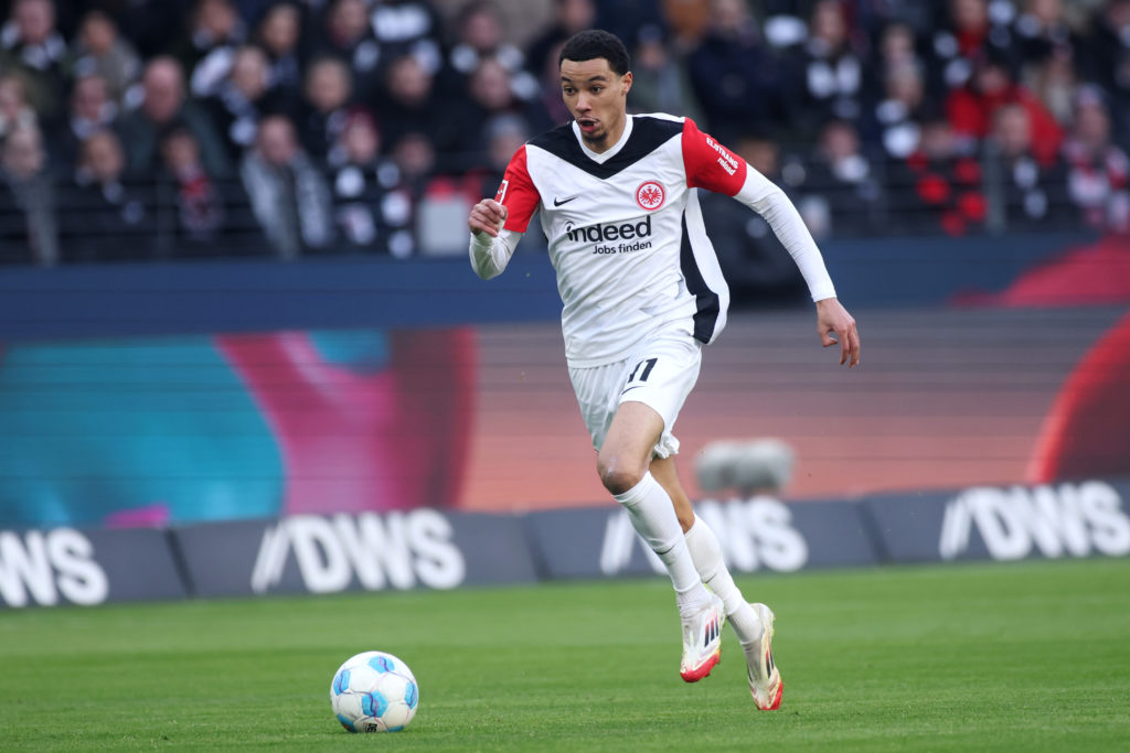 Eintracht Frankfurt v VfL Wolfsburg - Bundesliga