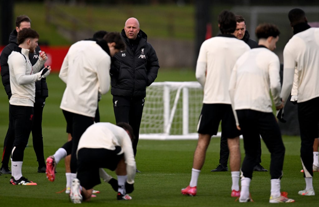 Liverpool Training Session