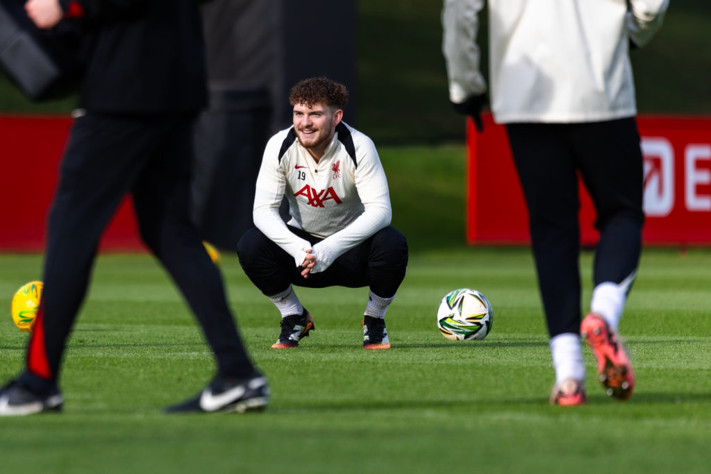 Liverpool Training Session