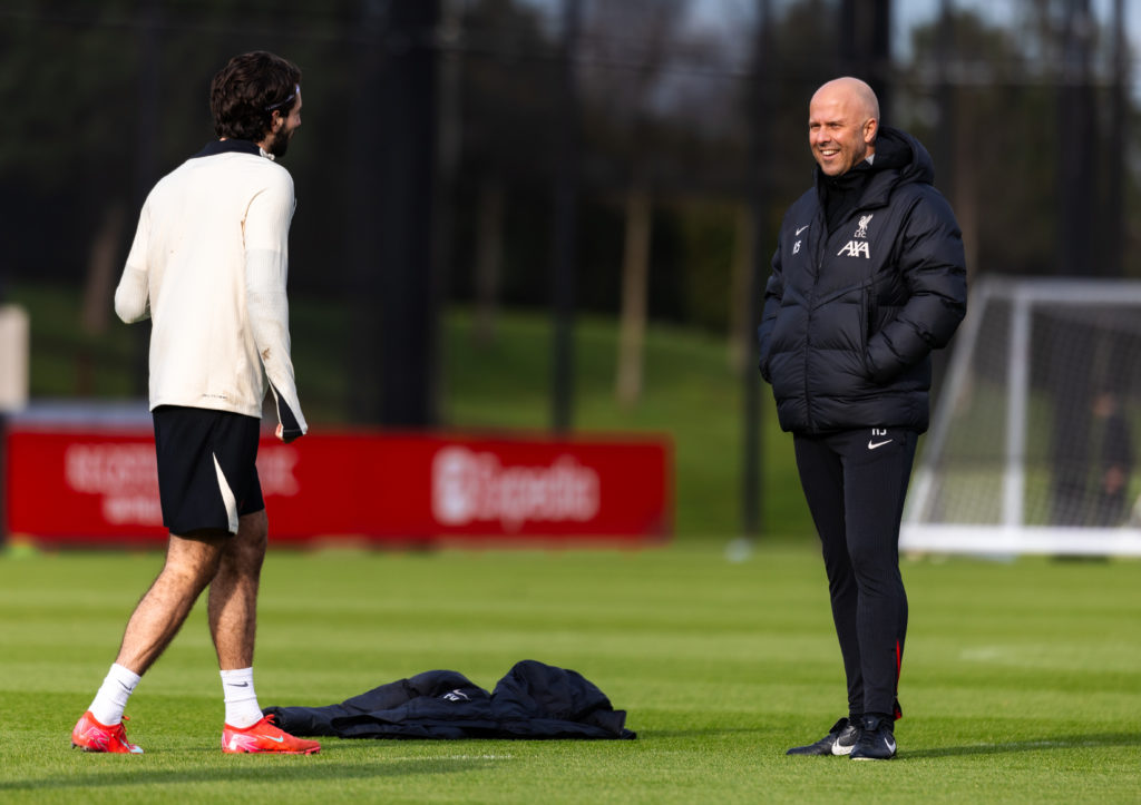 Liverpool Training Session