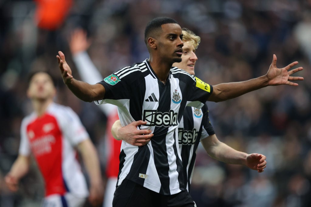 Newcastle United v Arsenal - Carabao Cup Semi Final Second Leg