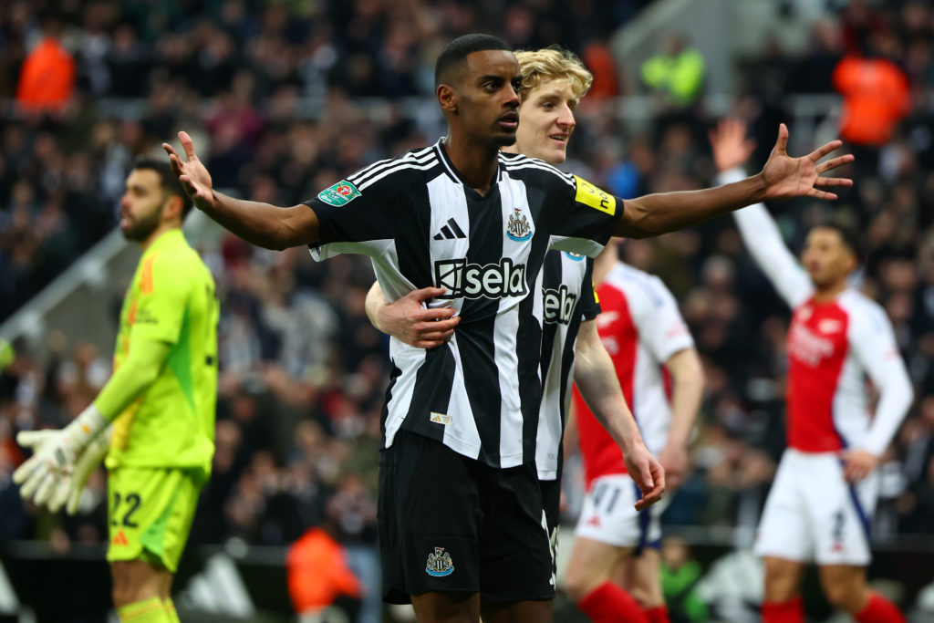 Newcastle United v Arsenal - Carabao Cup Semi Final Second Leg