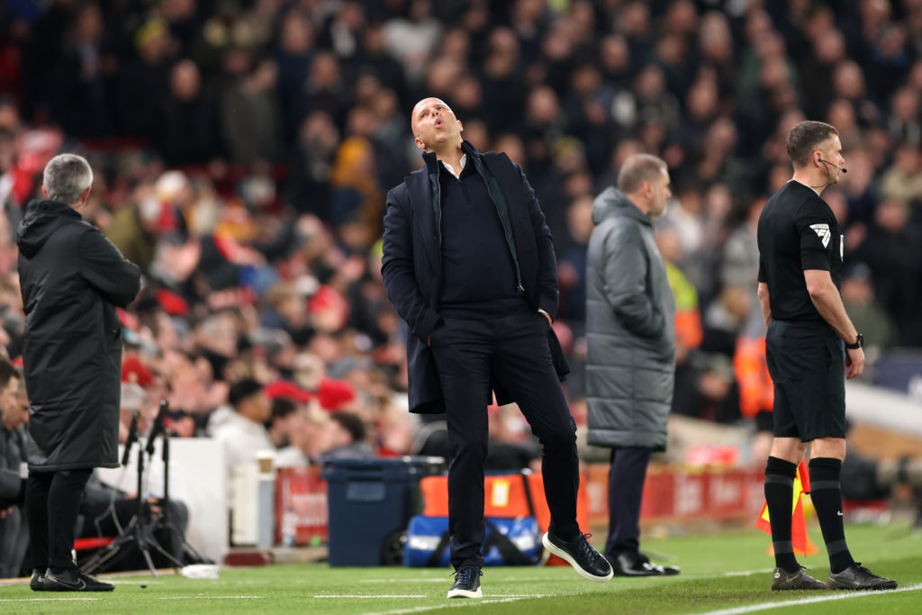 Liverpool v Tottenham Hotspur - Carabao Cup Semi Final Second Leg