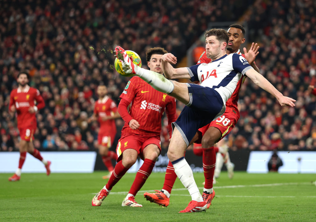 Liverpool v Tottenham Hotspur - Carabao Cup Semi Final Second Leg