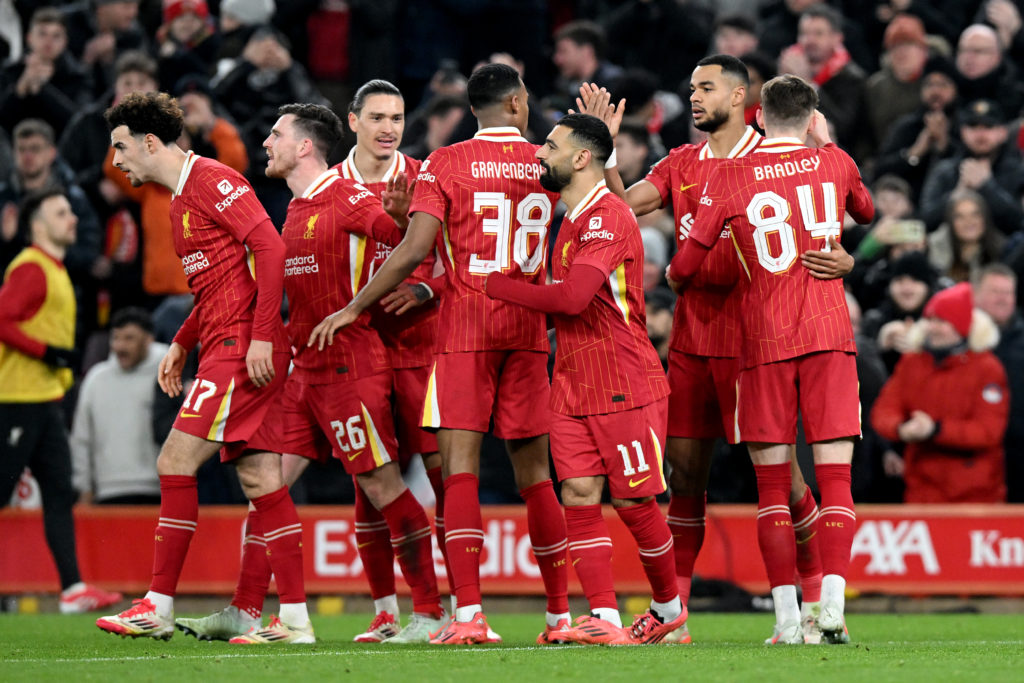 Liverpool v Tottenham Hotspur - Carabao Cup Semi Final Second Leg