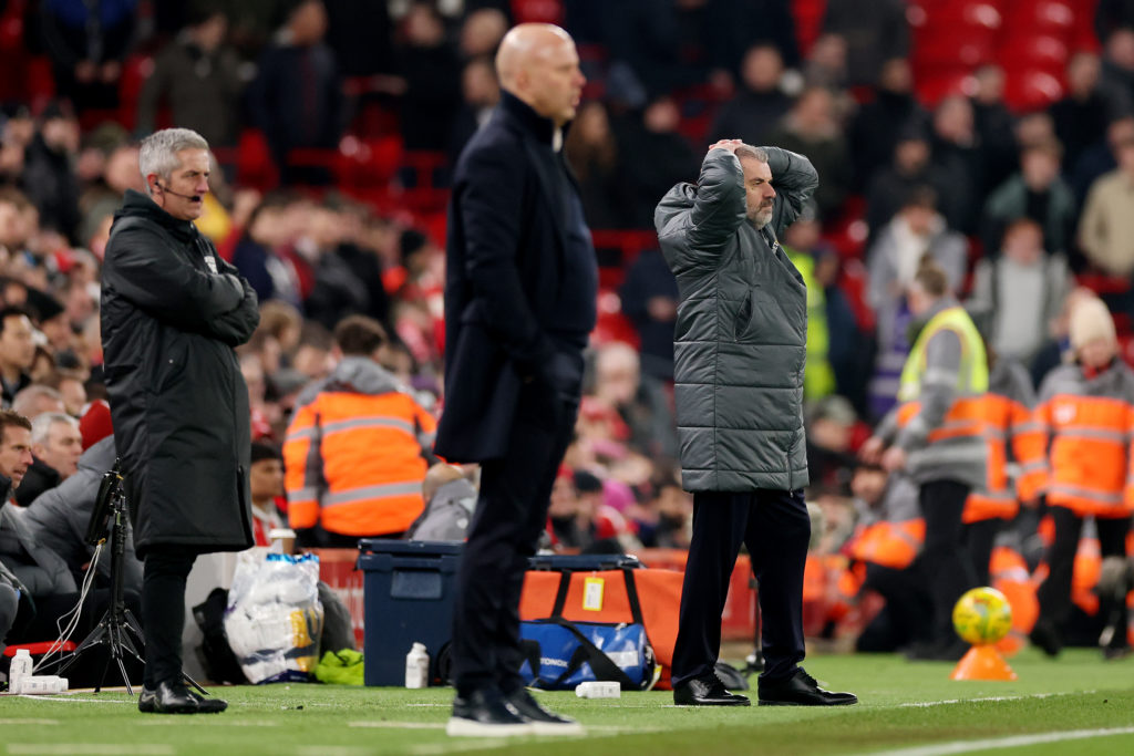 Liverpool v Tottenham Hotspur - Carabao Cup Semi Final Second Leg