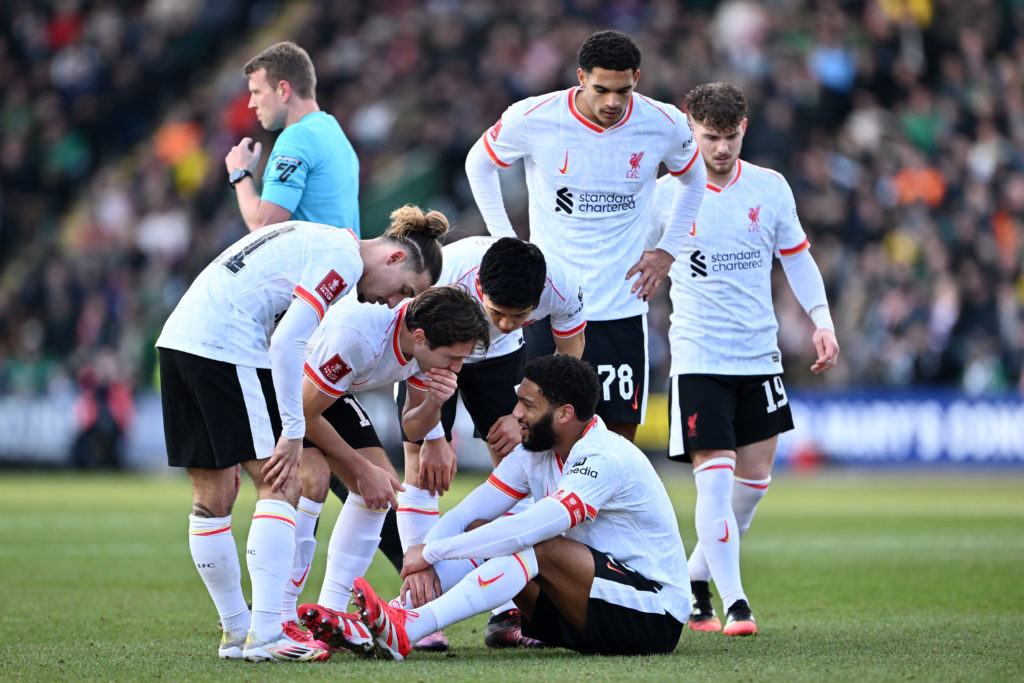 Plymouth Argyle v Liverpool - Emirates FA Cup Fourth Round