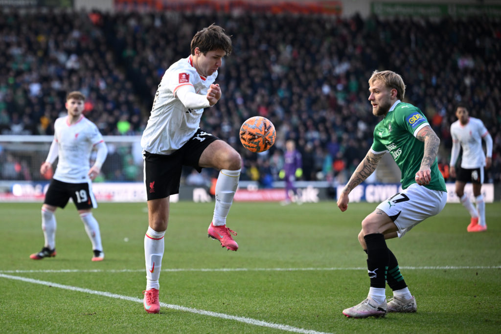 Plymouth Argyle v Liverpool - Emirates FA Cup Fourth Round