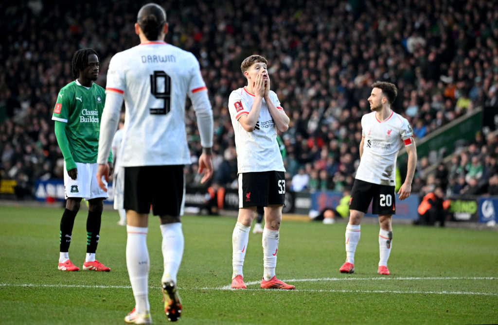 Plymouth Argyle v Liverpool - Emirates FA Cup Fourth Round