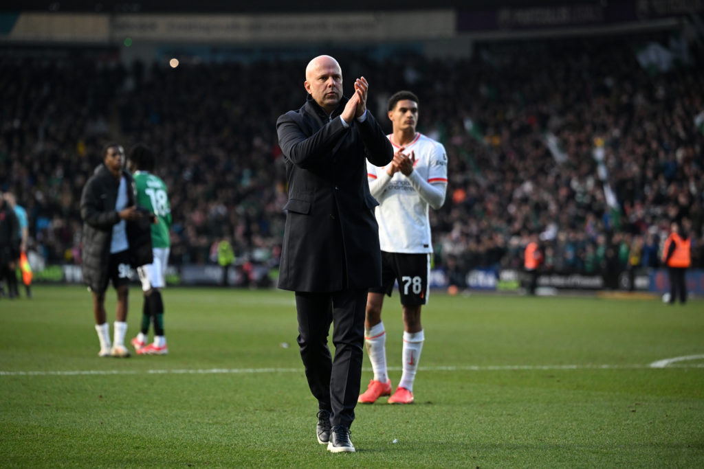 Plymouth Argyle v Liverpool - Emirates FA Cup Fourth Round