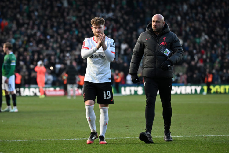 Photo by Liverpool FC/Liverpool FC via Getty Images