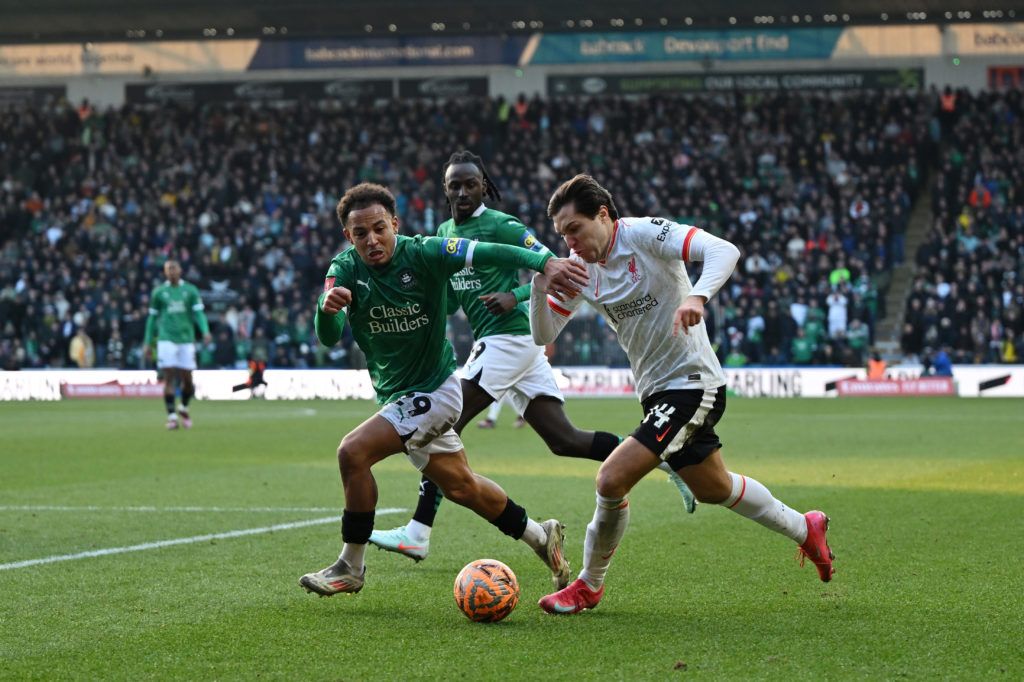 Plymouth Argyle v Liverpool - Emirates FA Cup Fourth Round