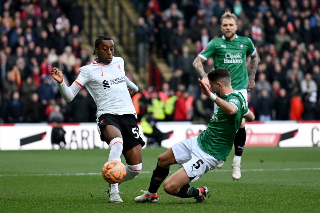 Plymouth Argyle v Liverpool - Emirates FA Cup Fourth Round
