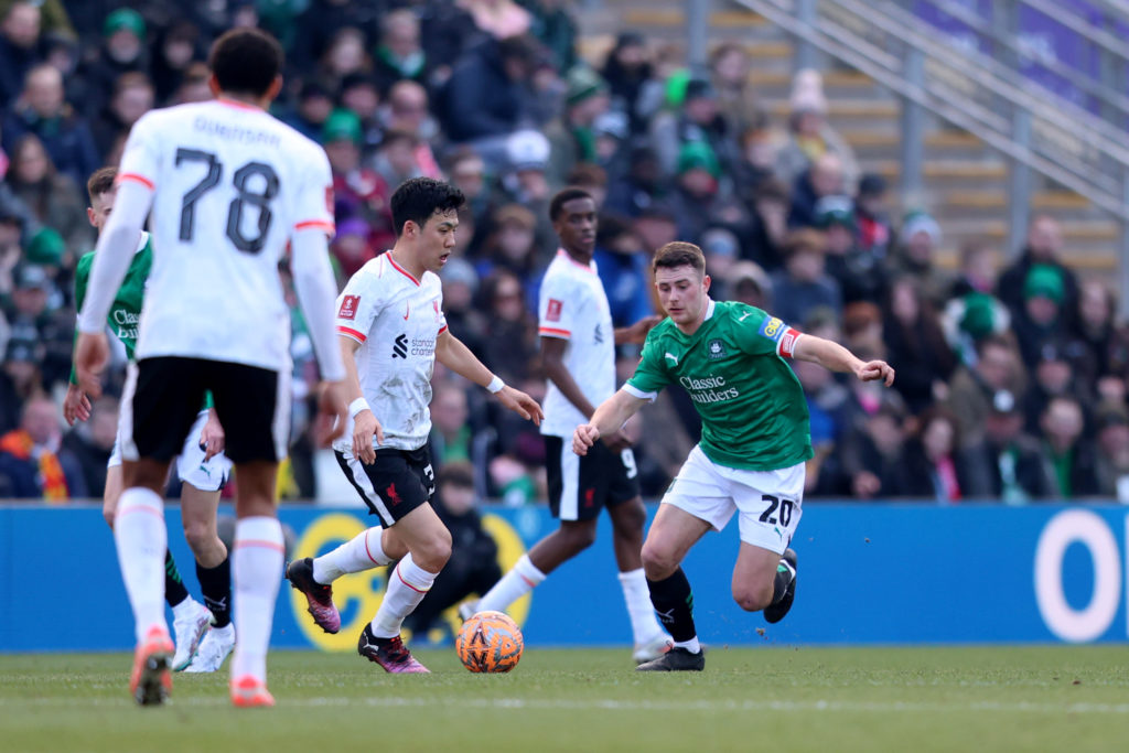 Plymouth Argyle v Liverpool - Emirates FA Cup Fourth Round