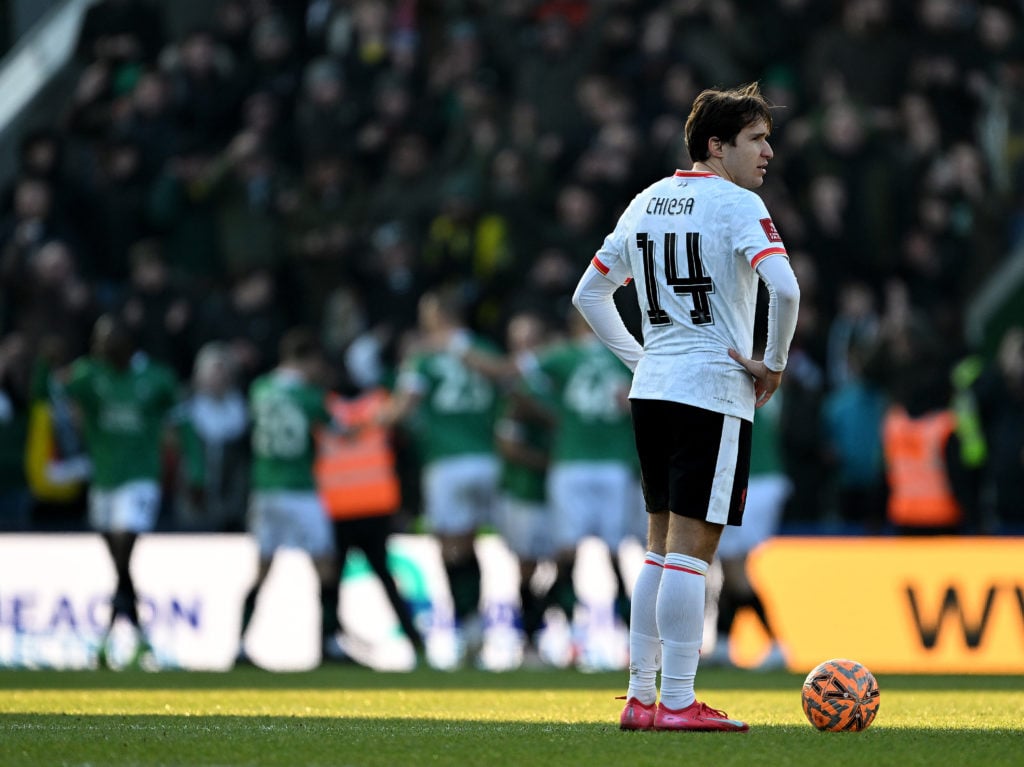 Plymouth Argyle v Liverpool - Emirates FA Cup Fourth Round