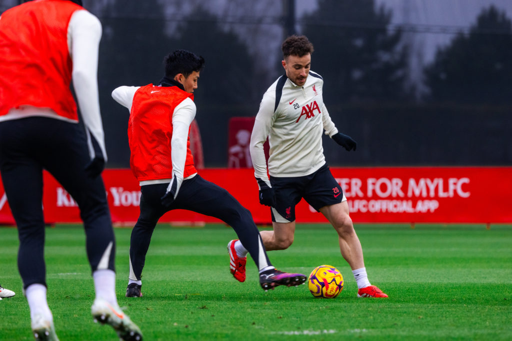 Liverpool Training Session