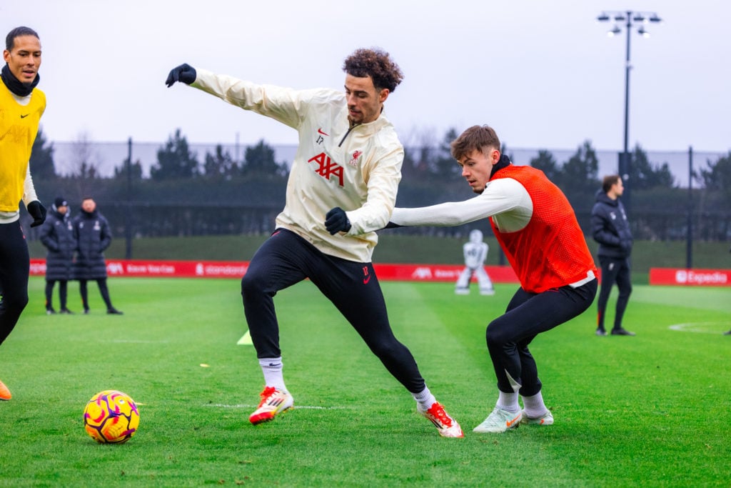 Liverpool Training Session