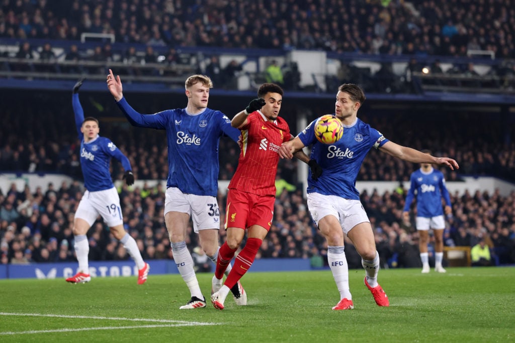 Everton FC v Liverpool FC - Premier League