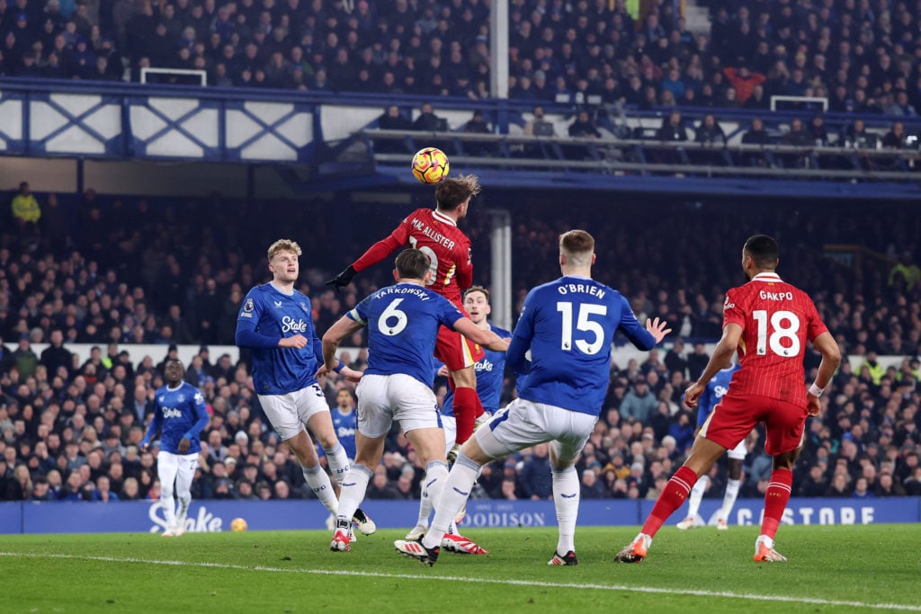 Everton FC v Liverpool FC - Premier League