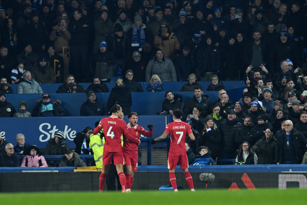 Everton FC v Liverpool FC - Premier League