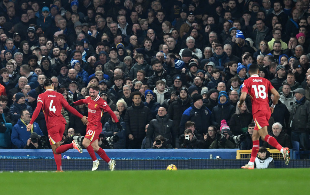 Everton FC v Liverpool FC - Premier League