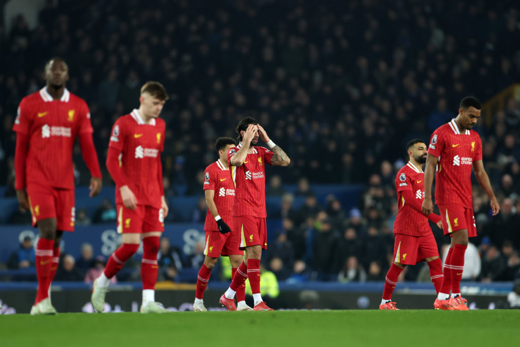Everton FC v Liverpool FC - Premier League