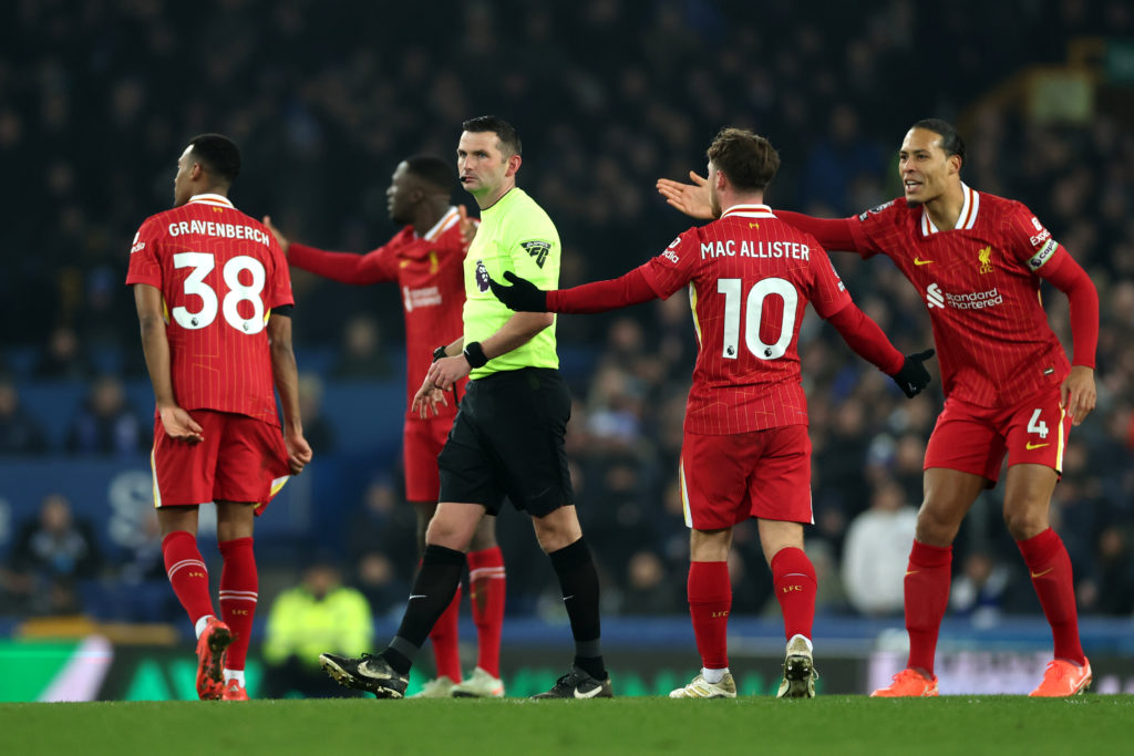 Everton FC v Liverpool FC - Premier League